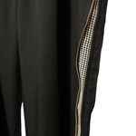 Lane Bryant  Zip Side Joggers Black Houndstooth 18 20 NWT #1040558‎ Photo 5