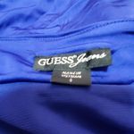 Guess  Jeans Sexy Low Cut Blue Halter Dress (Small) Photo 5