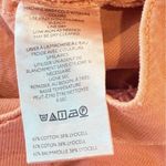 Anthropologie  Pilcro Pleated Micro Denim Skirt Orange Size 8 NEW Photo 5