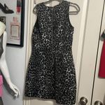 Michael Kors Black Leopard Dress Photo 3