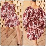 Ulla Johnson  Martine Dress Syrah Shibori Photo 1