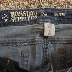 Mossimo Supply Co  blue skinny jeans Photo 3