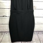 Bailey 44 Black Cut Out Jersey Tank Mini Dress Photo 4