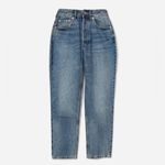 Everlane  | Classic Blue Women's Jeans 28 Crop Curvy 90s‎ Photo 2