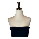 Tiger Mist ‎ Dress Women Large Black Strapless Square Neck Mini Sheath Sexy Photo 3