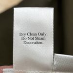 Coldwater Creek Midi Skirt Green Brown Size Medium Sequin Forest Fairy Granola Photo 9