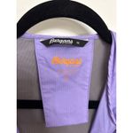 Bergans of Norway Jacket Womens M Purple Solund Lady Hooded Ultralight Ripstop Size M Photo 2