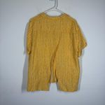 Anthropologie  Maeve Classic Surf Shirt Size Large Photo 4