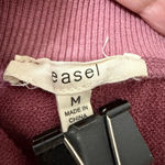 easel Sweatshirt Size M Pink Animal Print Photo 6