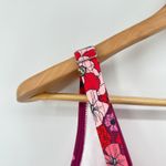 NEW NWT Bloomchic Plus Size Swim‎ Top Floral Tie Front Swimsuit 18 Photo 4