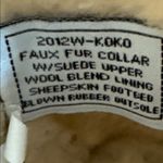 BEARPAW Brown Suede Fur-Lined Boots Photo 8