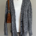 Canyon River Blues Gray Women's Sweater Cardigan Size XL Photo 0