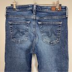 AG Adriano Goldschmied Skinny Jeans The Legging Ankle Raw Hem 27R Women Blue 27 Photo 13