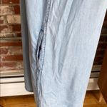 Calvin Klein Jeans Calvin Klein Vintage Light Blue Sleeveless Soft Jean Dress Casual Size L Photo 3