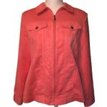 Allison Daley Jacket Womens 8 Used Zip Front Photo 3