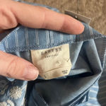 Harper Heritage  Francesca’s Blue White Embroidered Baby Doll Tank Size Small NWT Photo 4