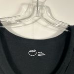 Aerie Solid Black Oversized Fit Short Sleeve Tee 100% Cotton Casual Minimal XXS Photo 1