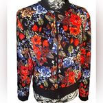 French Atmosphere Bright and Bold Full-Zip Jacket Size Large Photo 0