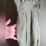 Madewell linen jumpsuit romper size 6 Photo 7