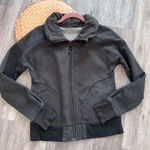 Lululemon  gray‎ hug it out jacket Photo 0