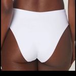 ANDIE bikini Set Santorini Top 90s High Waisted Bottom White size M NWT Photo 3