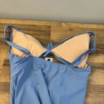 J.Crew Tie Front Cut Out One Piece Tank Swimsuit Swimwear Photo 6