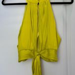 DO+BE Yellow Crop Top Photo 3