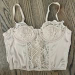 Urban Outfitters Cream Corset Top Photo 0