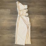 NBD Donielle Cutout Midi Dress in Nude Photo 3