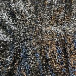 V neck silver sequin cami with flared waist, going out night out party new years Photo 3