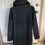 A loves A NWT Small Black Raincoat Photo 2