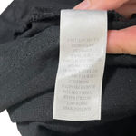 Frank & Eileen Ireland Romper Long Sleeve Playsuit Women’s Medium Black Linen Photo 10