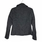 Downeast  Fabric Moto Jacket Salt & Pepper Womens Size XS Photo 7