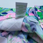 Lilly Pulitzer Kaden Stretch Shorts Multi Beak Calm Carry On 4" Inseam Size 16 Photo 7