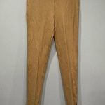 Rafaella Brown  Flat Front Pull-On Pants Size M EUC Photo 0