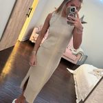 Nanette Lepore Gold two piece set Photo 0