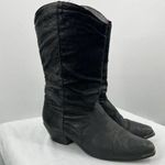 Dingo Vintage Black Womens Boots 6 Western Rodeo Boho Festival Photo 0