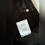 Haute Hippie  Skinny Black Pants The Thorny Rose Lace Inserts on Side Size 10 Photo 11