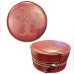 Tory Burch NWOT Quilted Keepsakes/Jewelry Box Photo 1