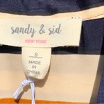 Sandy & Sid  Striped long Blouse Button front S Photo 4