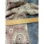 Ultra Pink  CROCHET‎  Dress Pink BOHO/FESTIVAL WEAR Pullover HIPPIE Size Small Photo 5