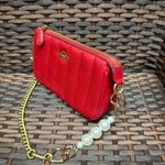 Coach X Jennifer Lopez Nolita 19 With Linear Quilting C6512 Photo 2