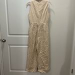 Paige  Off White Arcana Jumpsuit Size 6 US $349 Photo 4