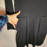 Aritzia  Saturday best Tartine Fit And Flare Black Dress Photo 4