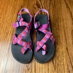 Chacos Rare! Chaco Vibrant Purple and Pink Sandals Photo 2