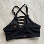 [L’urv] A Thousand Stars Bra/ Swim Top Black Size XS Photo 2