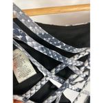 Onzie NWOT  YOGA #354 WHITE COBRA CHIC BRA SZ S/M Photo 4