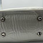 Giuseppe Zanotti white and black patent leather purse-has stains see description Photo 4