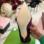 Kate Spade  Sheena Elegant Deep Russet Women's Pumps Size 9.5 Photo 4