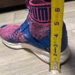 Puma Women’s Ignite Evoknit Cross-Trainer Blue Pink Size 9.5 High tops Photo 12